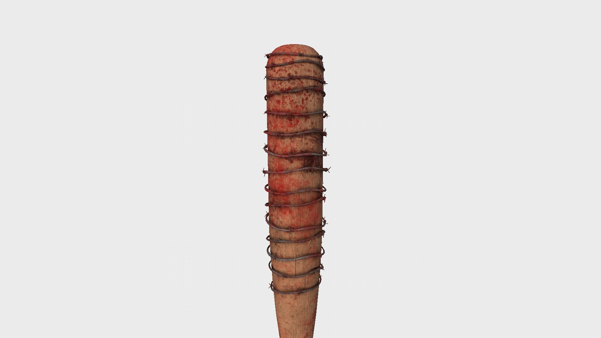 Baseball Bat Weapon 02 - Lucille - Character Weaponry model https://p.turbosquid.com/ts-thumb/yi/3eFwGW/pr/r23/png/1638967367/1920x1080/fit_q87/593a6bfde14dd0aacb885b6e14ef5a9b8ff9e538/r23.jpg