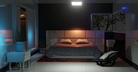 CHAMBRE MODERNE