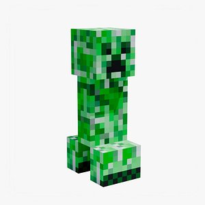 3D Creeper - Minecraft