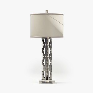 3d model fine lamps allegretto silver