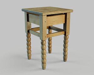 Wooden Chair PBR