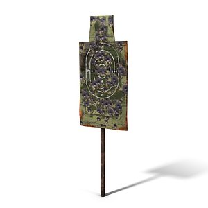 3ds max shooting target
