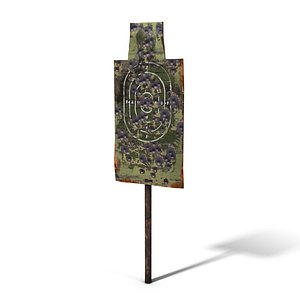 Lowpoly Target