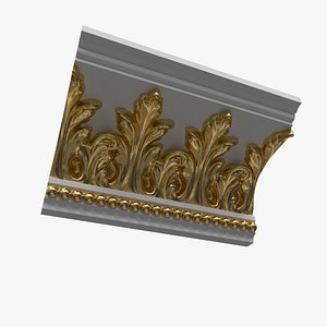 Patterned Cornice DK61
