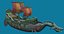 Hand-Painted Ships &amp; Fantasy Vehicles Mega Pack – 39 Models