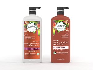 herbal essences shampoo conditioner model