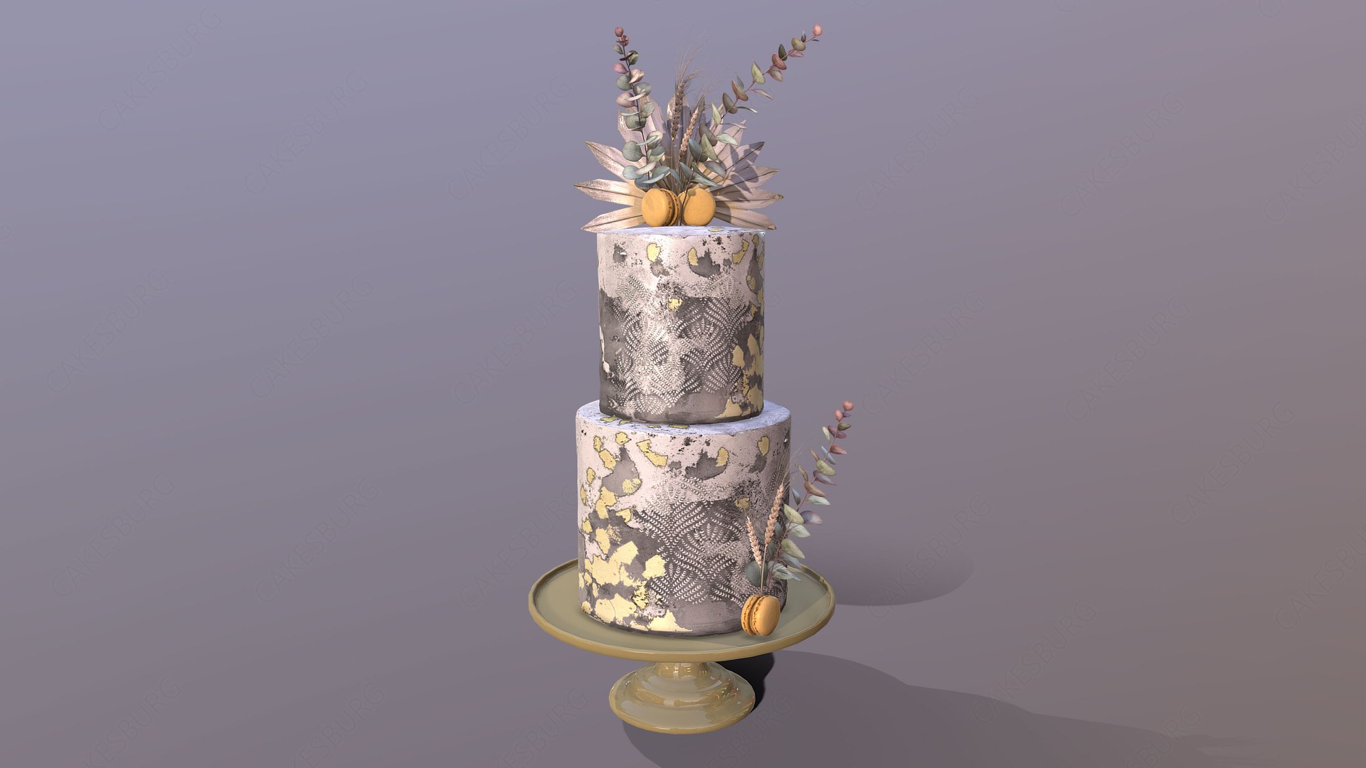 Elegant Eucalyptus Wedding Cake 3D https://p.turbosquid.com/ts-thumb/yi/E1dUeF/Re/eleganteucalyptusweddingcake13/jpg/1681665829/1920x1080/fit_q87/5ccc56bc587425ad728bf64e47ac4dc6b785ede4/eleganteucalyptusweddingcake13.jpg