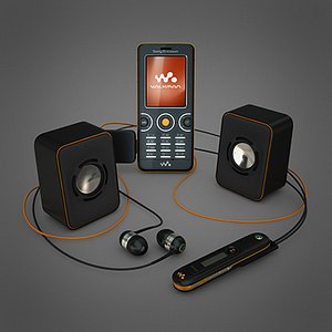 Sony Ericsson W610i Pack