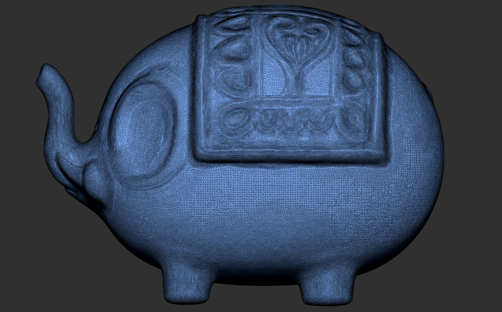 Elephant Bank Coin 3D Model - TurboSquid 1452375