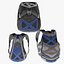 Tasche 3x Schwertkämpfer Rucksack