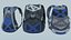 Tasche 3x Schwertkämpfer Rucksack