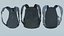Tasche 3x Schwertkämpfer Rucksack