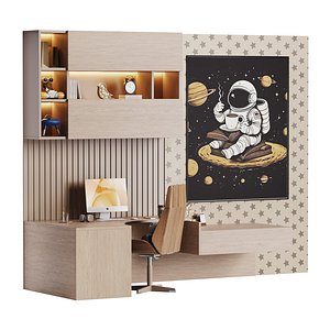 Workplace for Children 27 3D