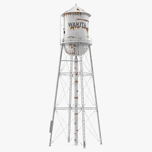 Weathered Water Tower