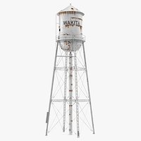Weathered Water Tower