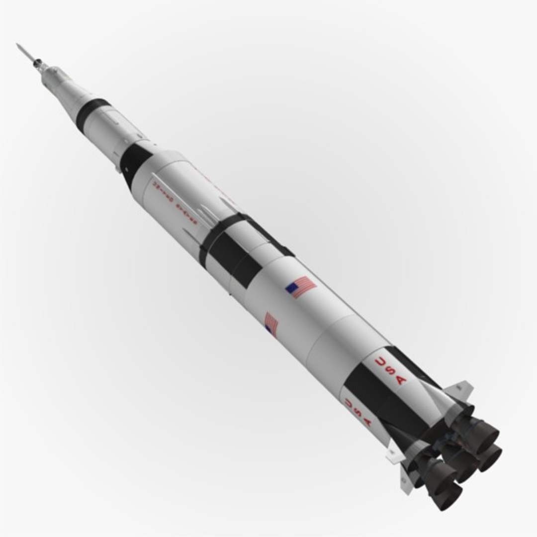 3d Apollo Xi Model