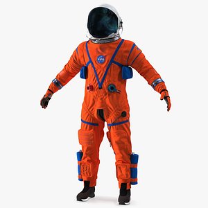 3D orion crew survival spacesuit