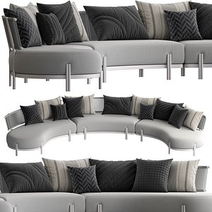 3D Atmosphera Loto sofacomposition 01