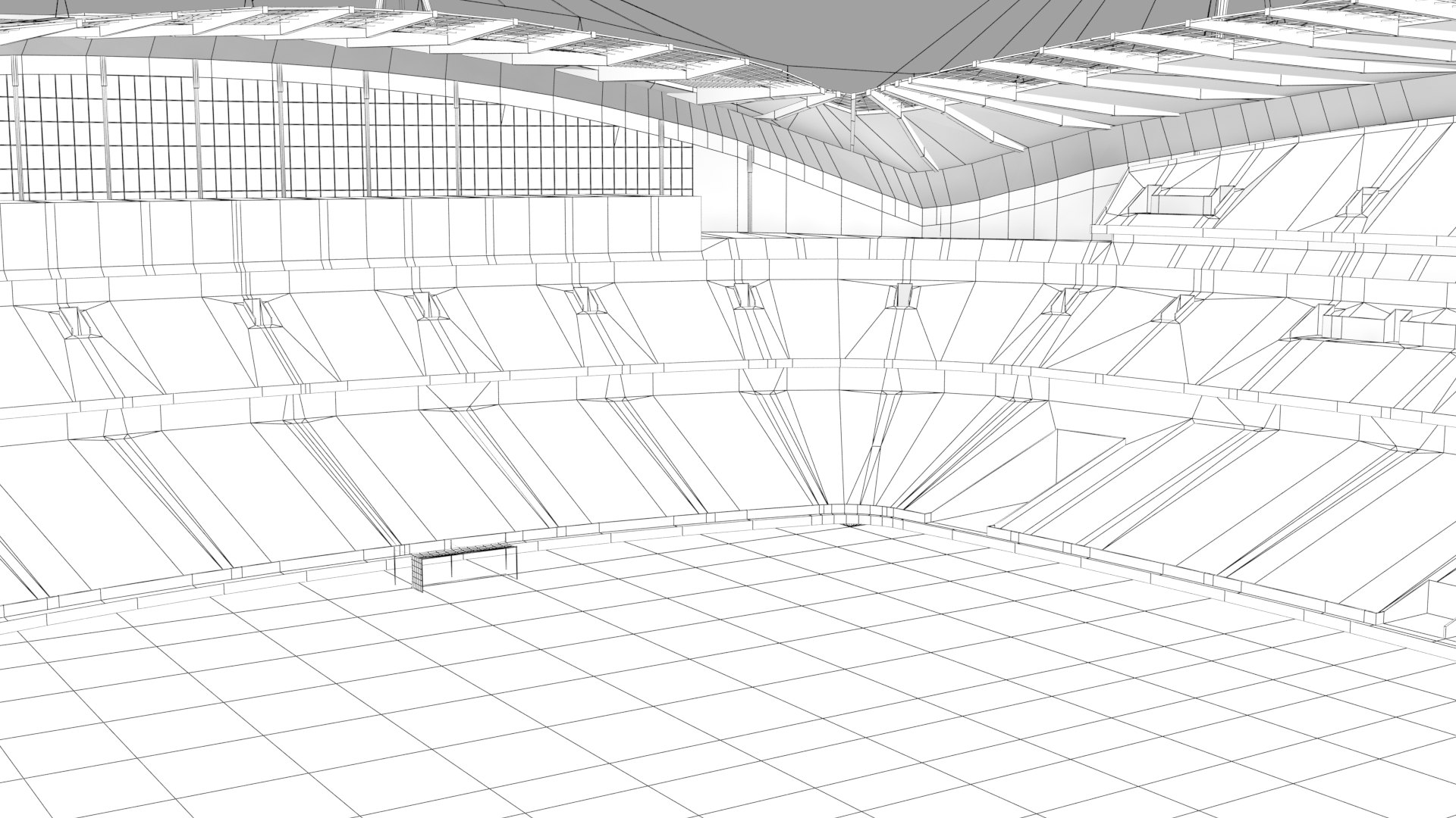 3D model etihad stadium manchester - TurboSquid 1509215