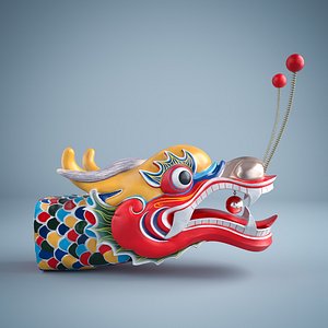 Chinese Dragon Head