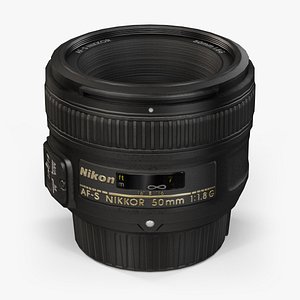 Nikon AF-S Nikkor 50mm f/1.8G lens