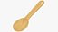 Collezione di utensili e mobili in legno per cucina V1