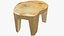 Collezione di utensili e mobili in legno per cucina V1