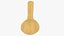Collezione di utensili e mobili in legno per cucina V1