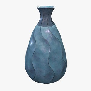 Modern Vase Ceramic 3D model