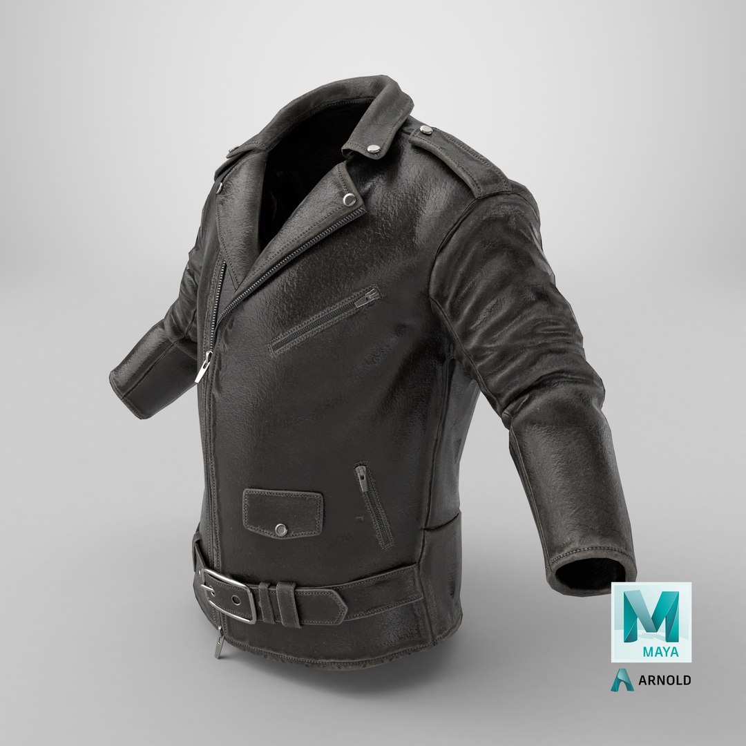3D Leather Jacket https://p.turbosquid.com/ts-thumb/yi/PrmzYD/aC/stemcell_maya_arnold_render/png/1775059772/1920x1080/fit_q87/e89d6e6012e0c68ed1bf62aaf0b20d38031f57c1/stemcell_maya_arnold_render.jpg