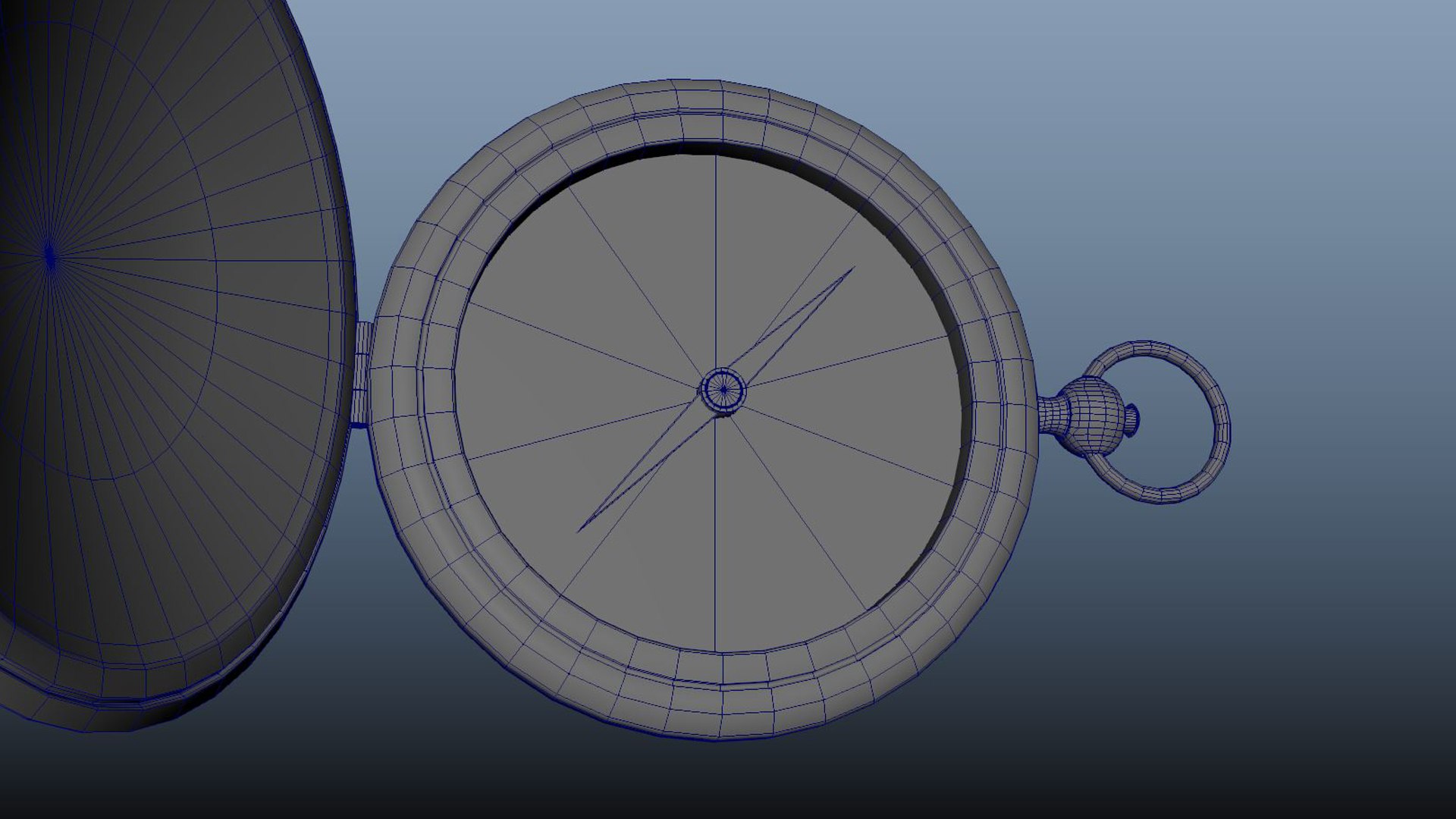Old Compass 3D Model - TurboSquid 2343653