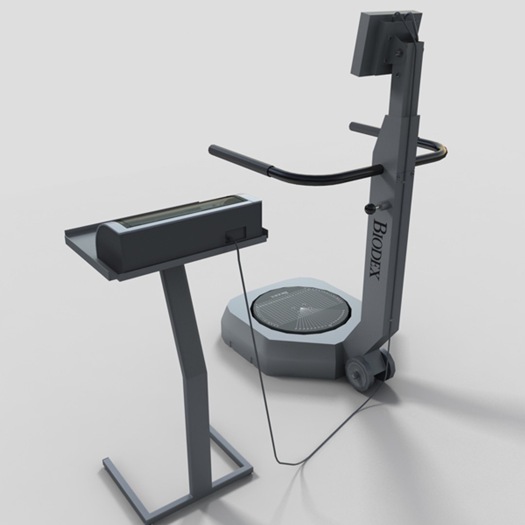 3ds Max Balance Equipment