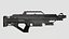 N7 ASSAULT RIFLE SILVER EDITION