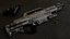 N7 ASSAULT RIFLE SILVER EDITION