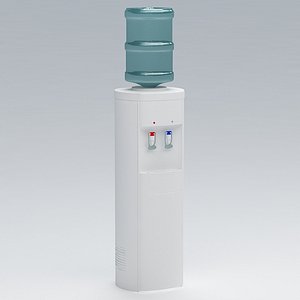 water cooler 3d max