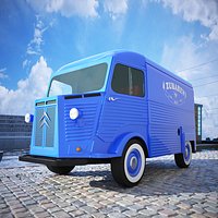 Citroen HY van
