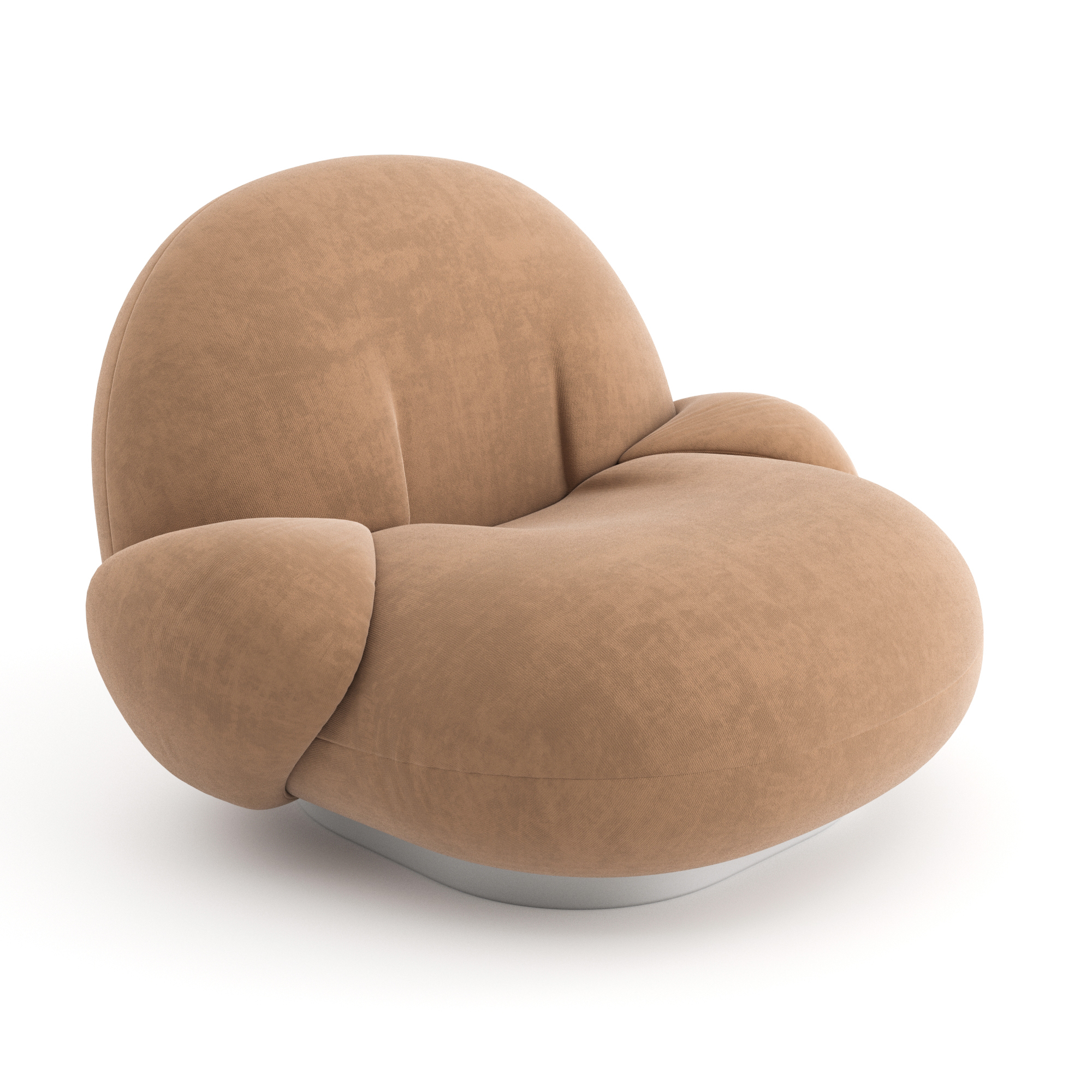 Armchair pacha lounge chair 3D model TurboSquid 1627015