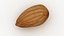 3D model almond set