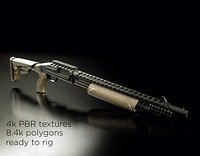 Mossberg 500 ATI