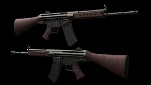 Myanmar Army MA-11 Assault Rifle