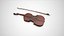 Instrumentos musicais antigos Low-poly PBR