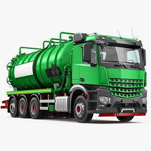 Vacuum Truck 8X4