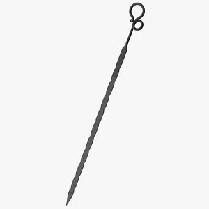 Barbecue Skewers 3D