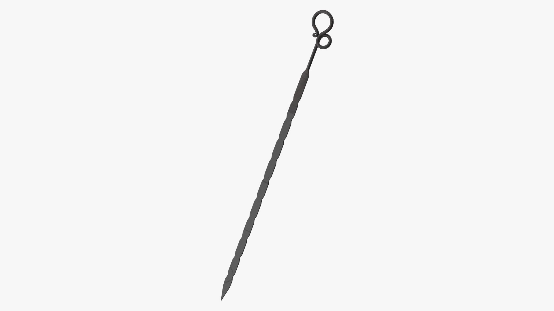 Barbecue Skewers 3D model preview