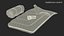 Camping Dome Tent Sleeping Bag Setup with Lantern