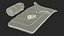 Camping Dome Tent Sleeping Bag Setup with Lantern