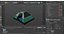 Camping Dome Tent Sleeping Bag Setup with Lantern