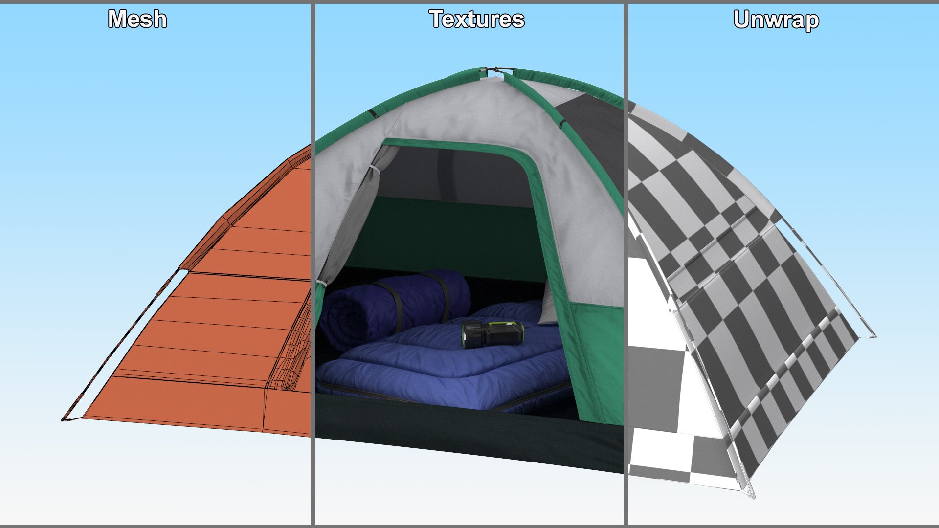 Camping Dome Tent Sleeping Bag Setup with Lantern 3D model https://p.turbosquid.com/ts-thumb/yi/eqaSu5/qg/camping_dome_tent_sleeping_bag_setup_with_lantern_010/jpg/1753939162/1920x1080/fit_q87/12f03b59cd53a501ec91207e307c0741a1d6deaf/camping_dome_tent_sleeping_bag_setup_with_lantern_010.jpg
