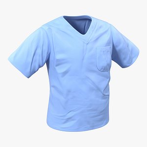 3d model surgeon t-shirt 16
