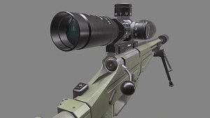 VSV-338 new russian military sniper rifle 4k